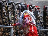 412 Muktinath Chumig Gyatsa Pilgrim Filling Water Bobtle At 108 Water Spouts